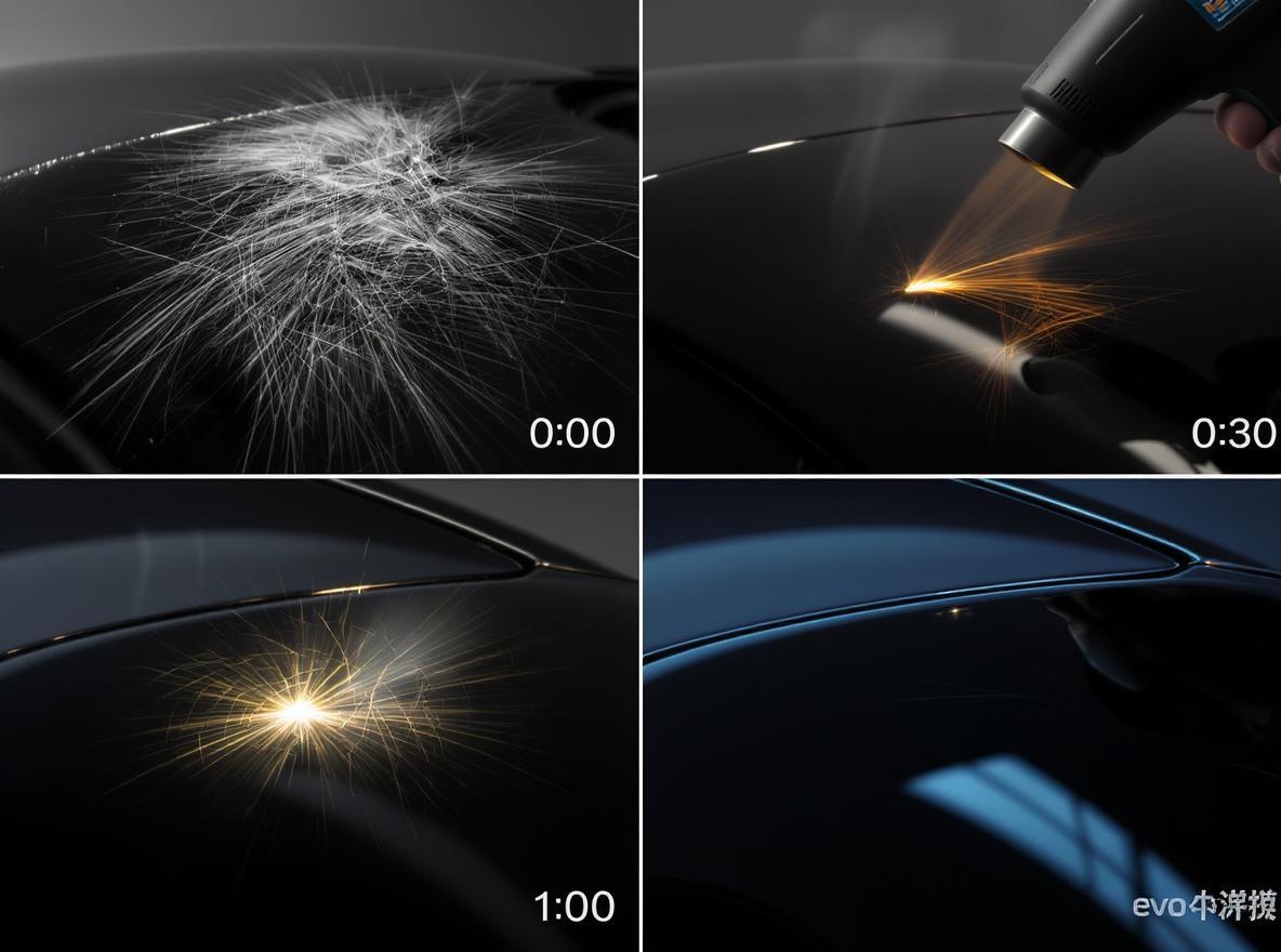 Real-time Healing Process